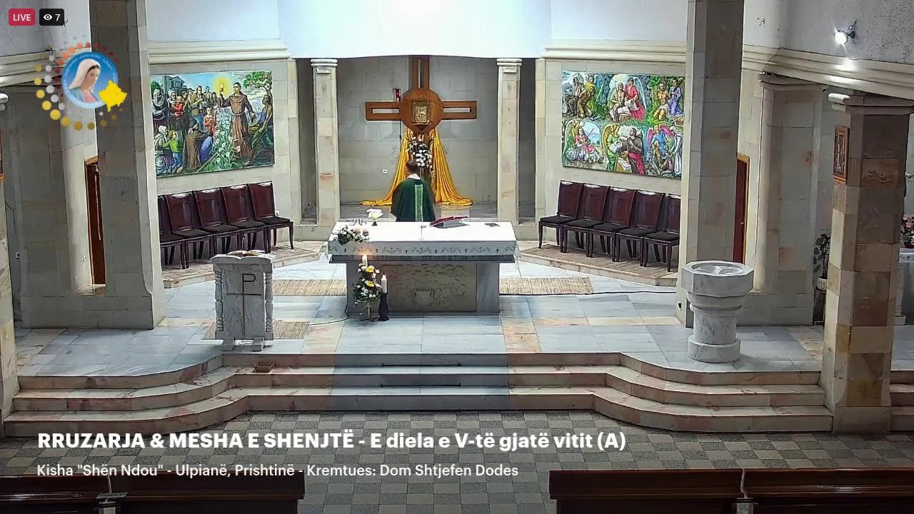 RRUZARJA & MESHA E SHENJTË - E diela e V-të gjatë vitit (A)