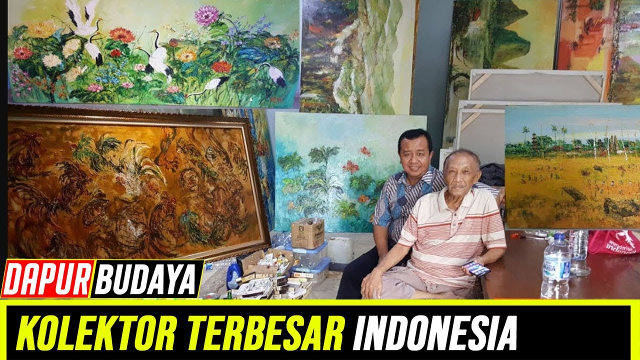 KOLEKTOR TERBESAR INDONESIA LUKISAN B'ROSAR