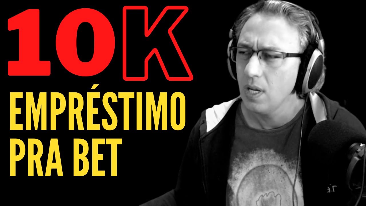 EMPRÉSTIMO DE 10K!!! e Pediu as Contas para Viver do Trade Esportivo