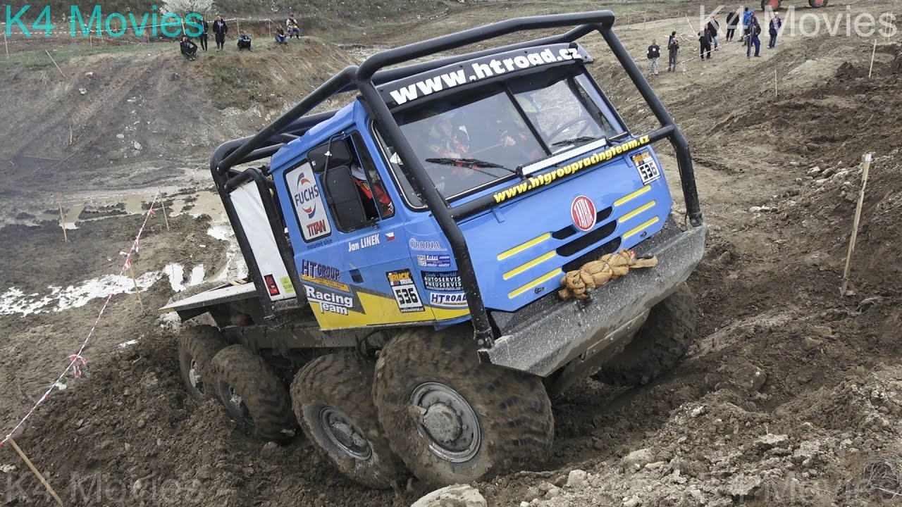 8X8 Tatra truck | Truck trial | Milovice 2017 | truck no. 536