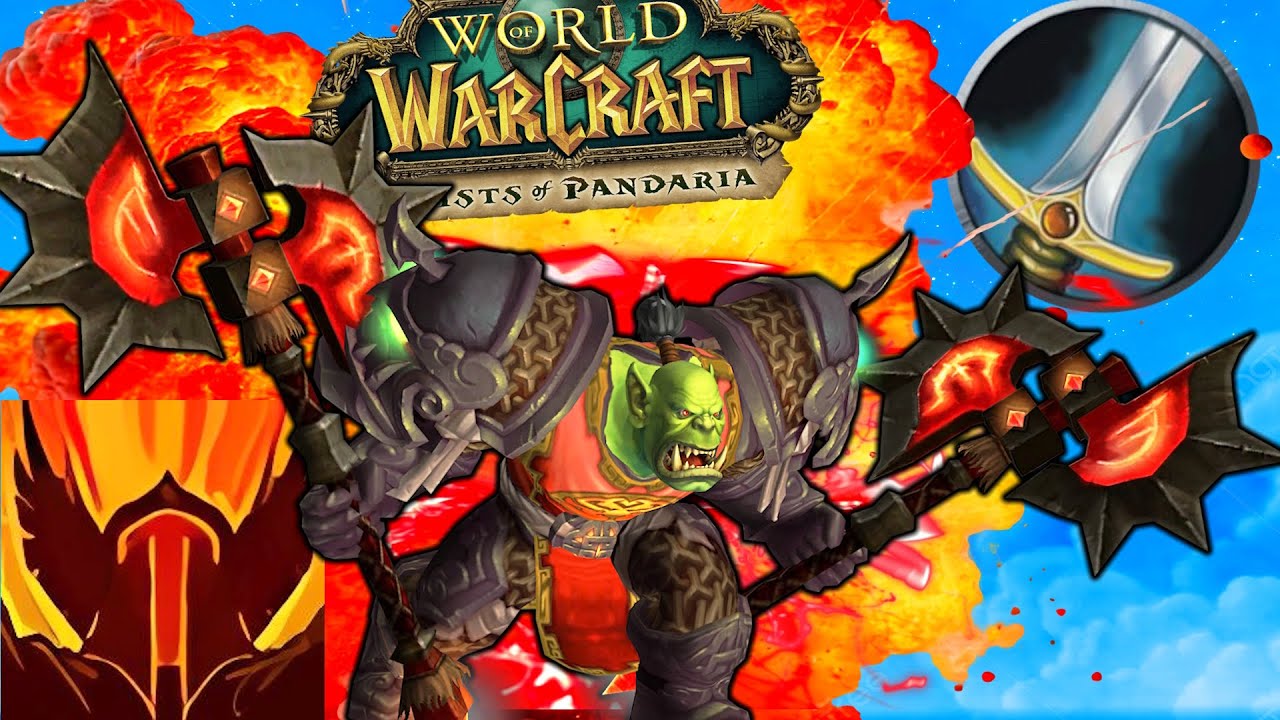 Fury Warrior MoP Classic PVE Guide
