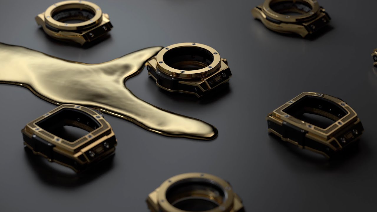 HUBLOT - YELLOW GOLD COLLECTION