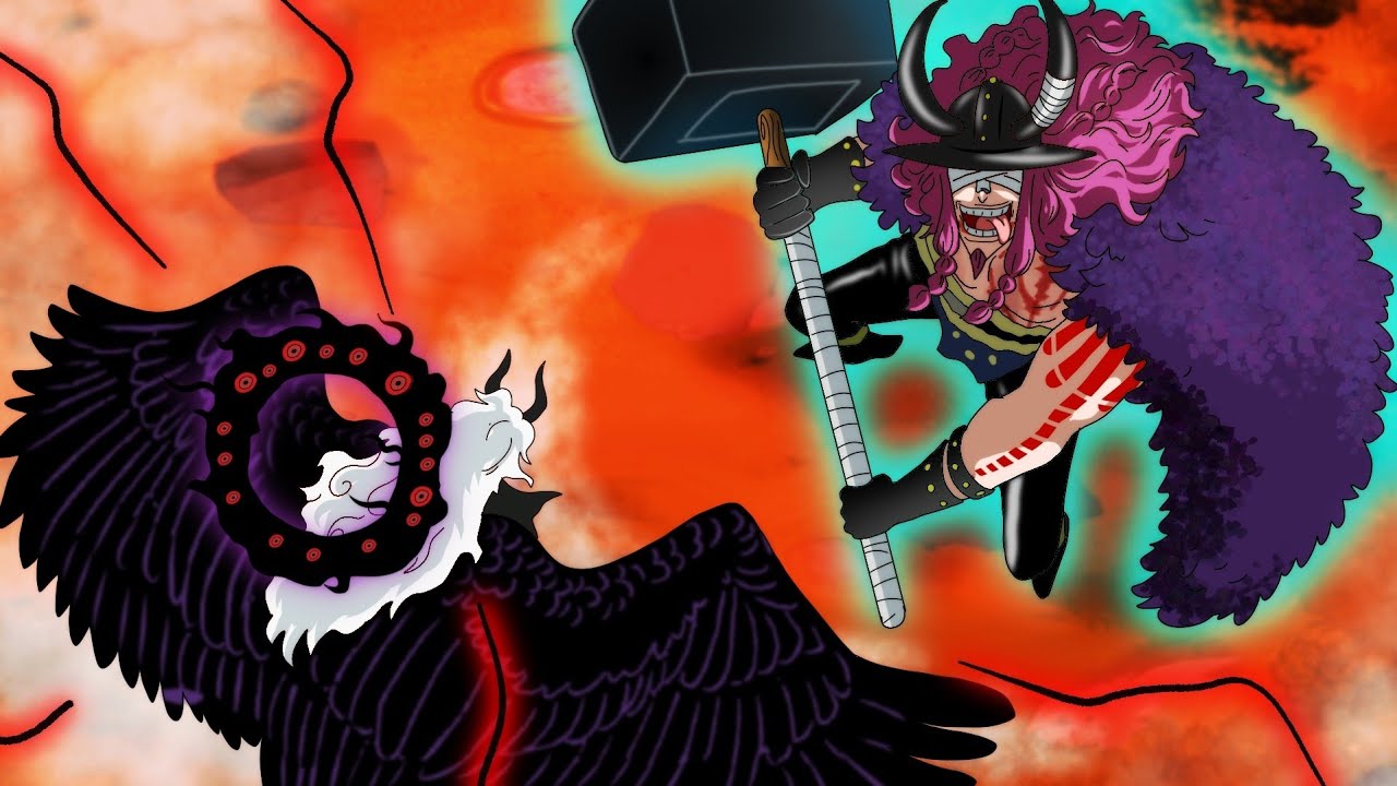 LOKI VS IMU CONTINUES! Fan animation | One piece