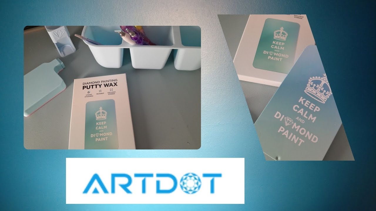 ARTDOT Putty Wax nun auch in DE!!! | Diamond Painting Tools 💎🥳