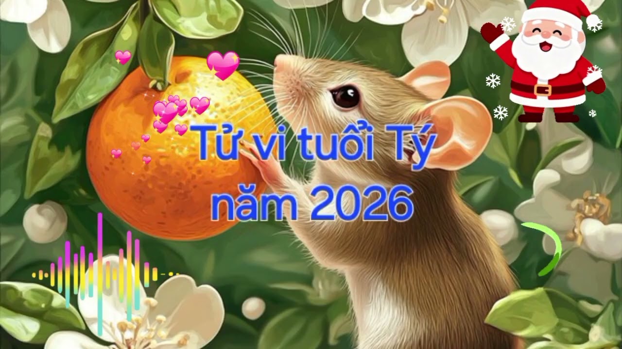 Tổng quan tử vi tuổi Tý năm 2026 #tửvi12congiáp #tửvisố