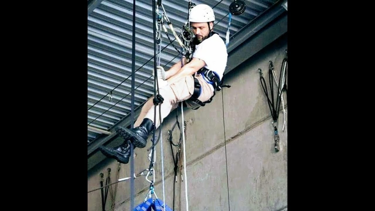 RESGATE VERTICAL- SISTEMA DE RESGATE VERTICAL