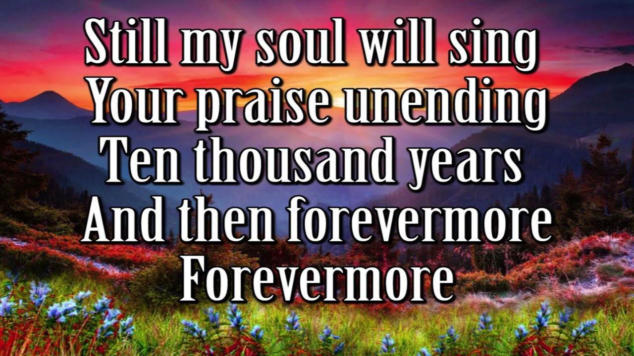 10,000 Reasons - Matt Redman (with lyrics)