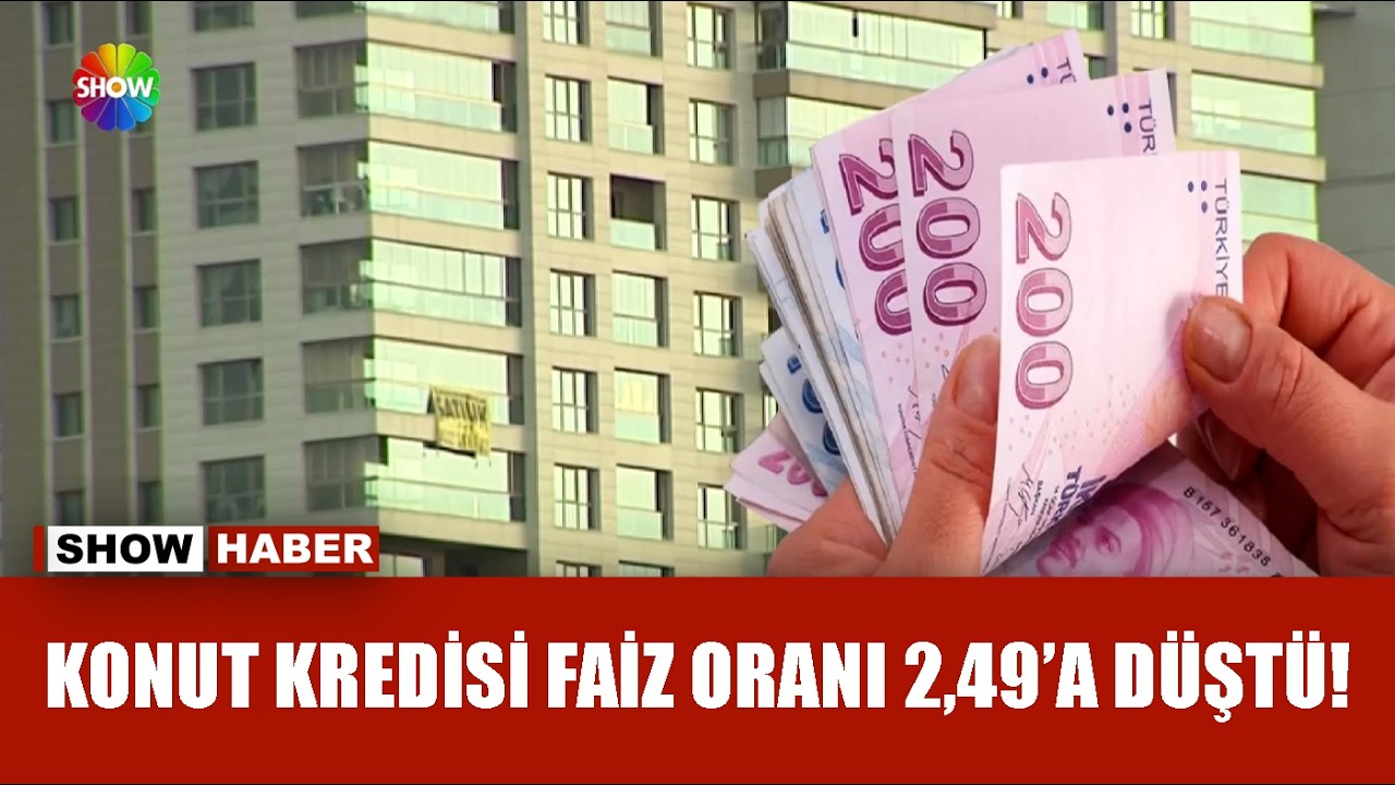 Konut kredilerinde müjde geldi!