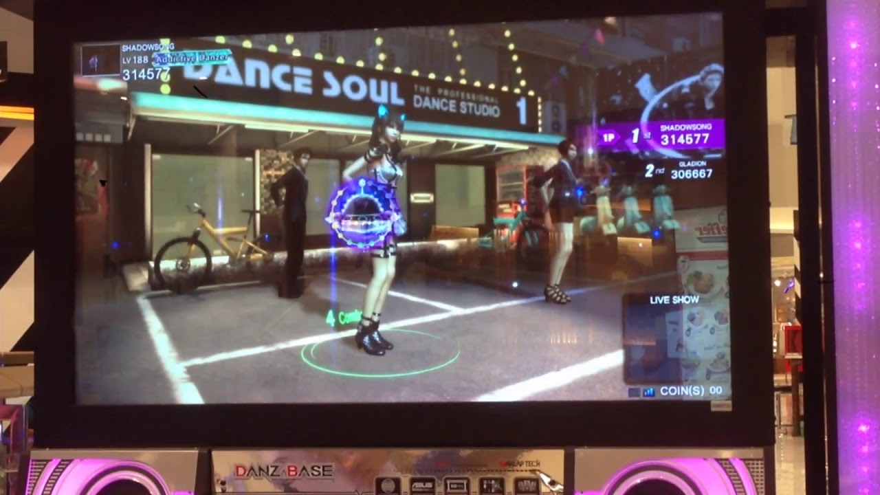 DANZ BASE - Party It Up - AAA [New Song V1.46.00]