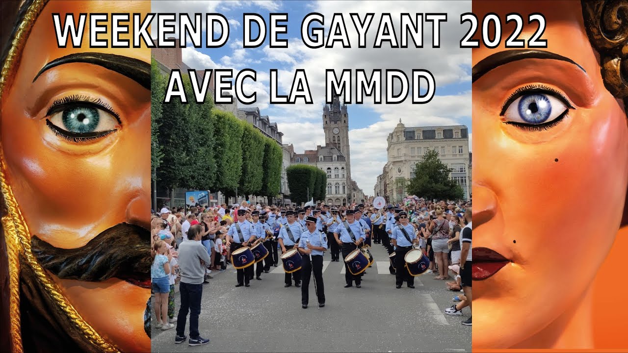Weekend de Gayant 2022 par la MMDD