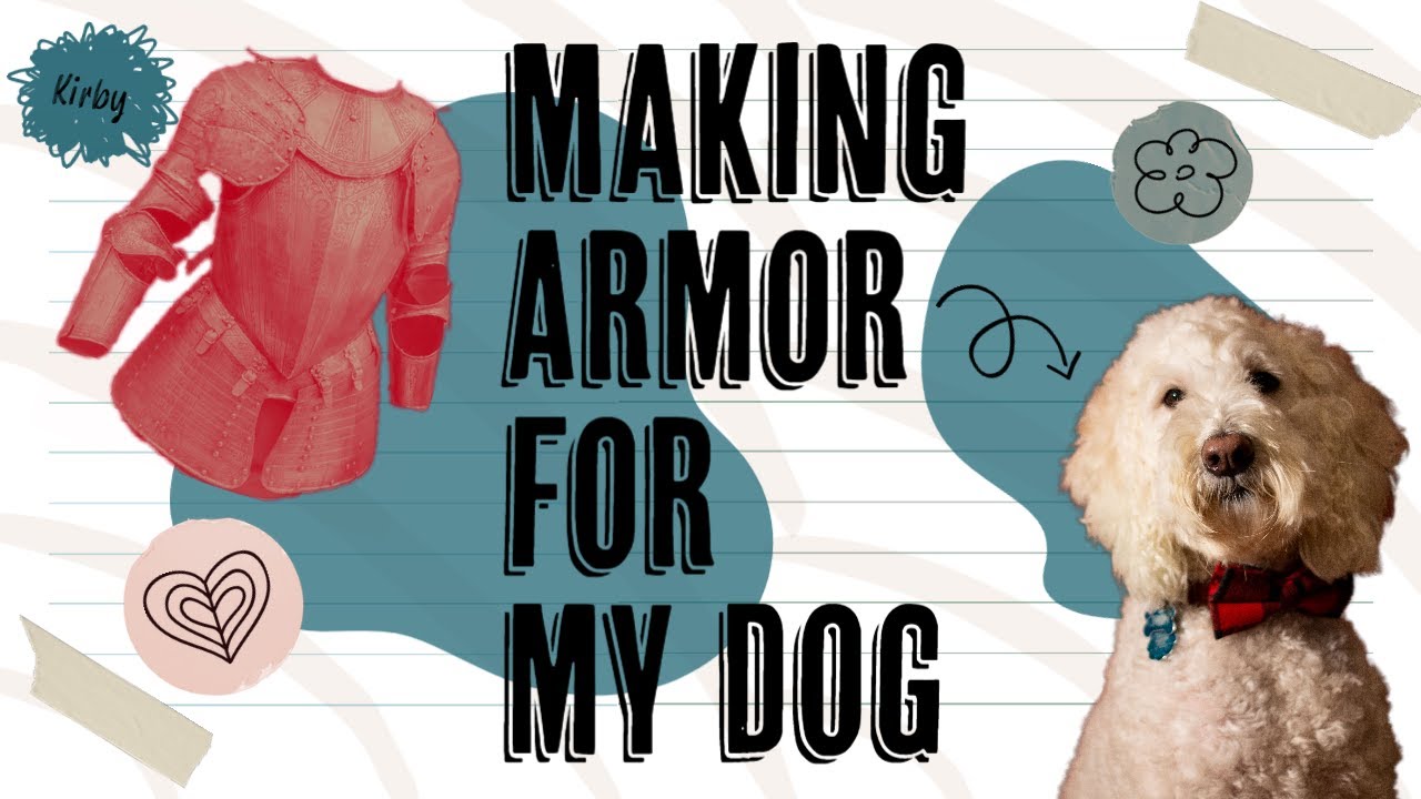 My Dog Went to a Renaissance Faire | Building Dog Armor