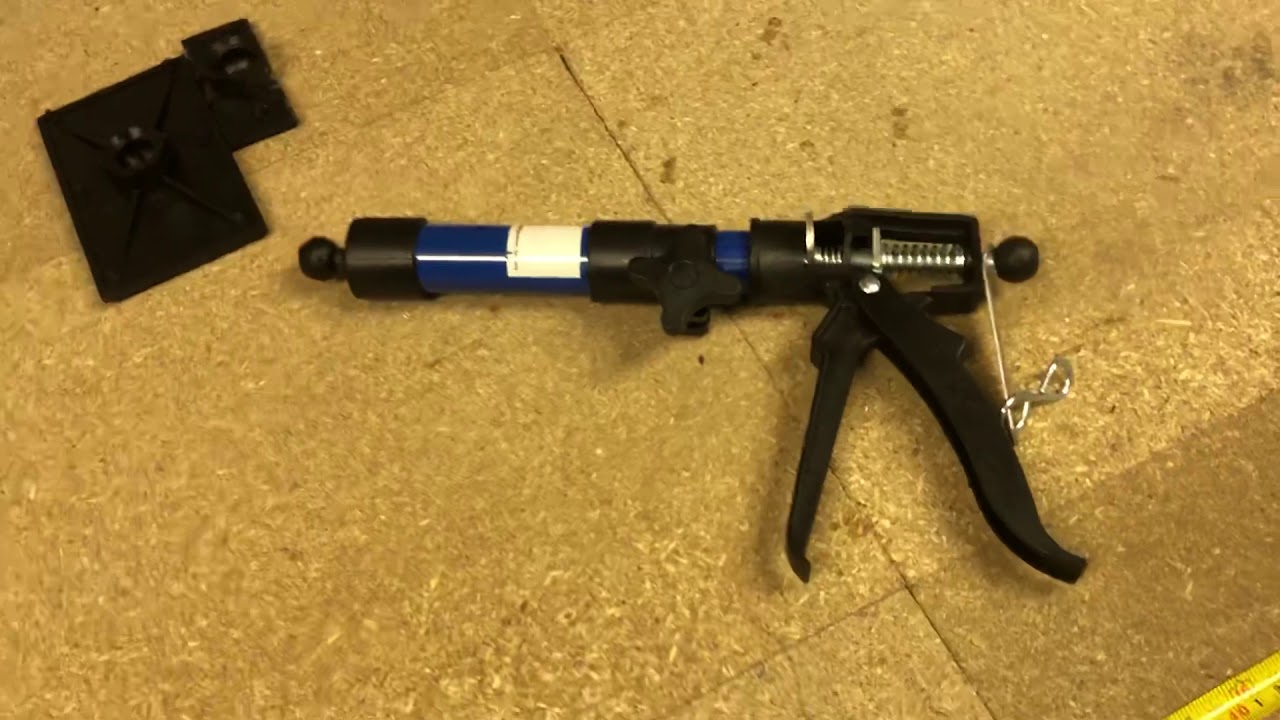 Fire damper testing reset tool part 1