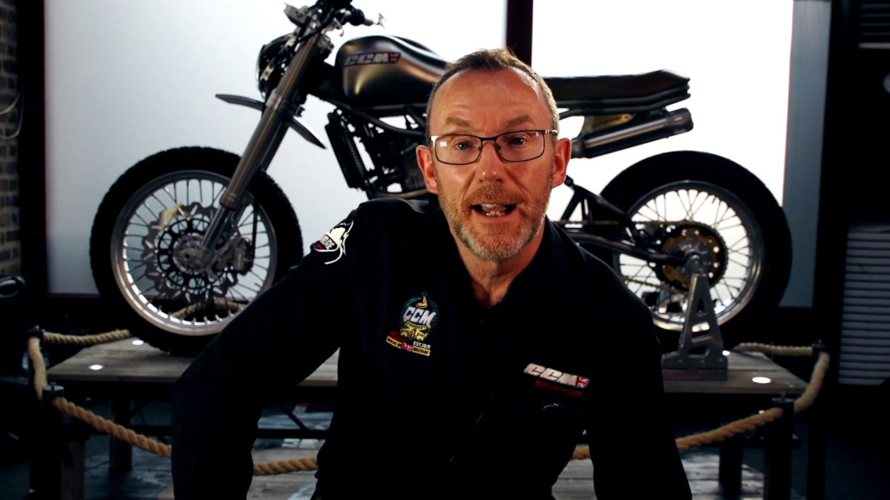 CCM Launches the New Spitfire Scrambler @ The Bike Shed Show
