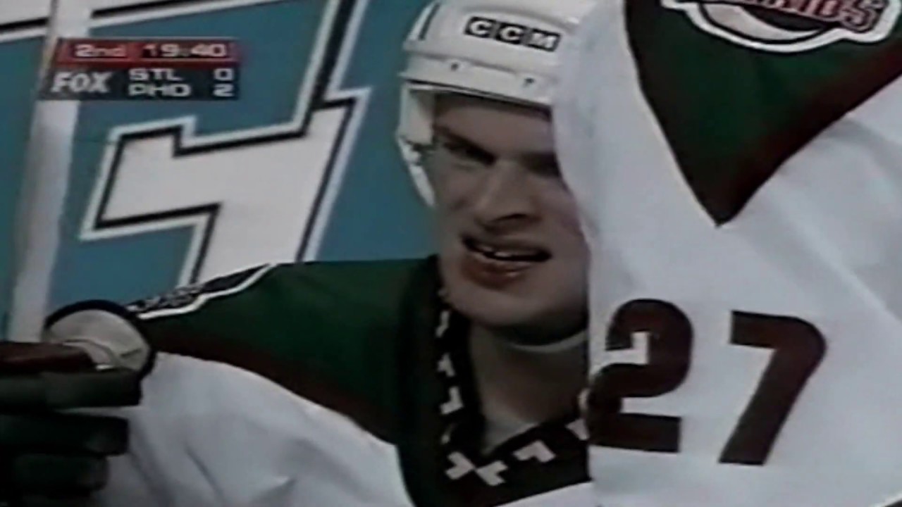 Juha Yl&ouml;nen || Phoenix Coyotes || Highlights