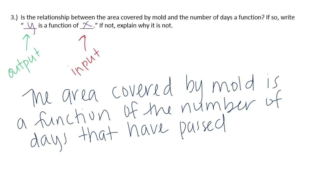 Lesson 6.8: Exponential Situations as Functions