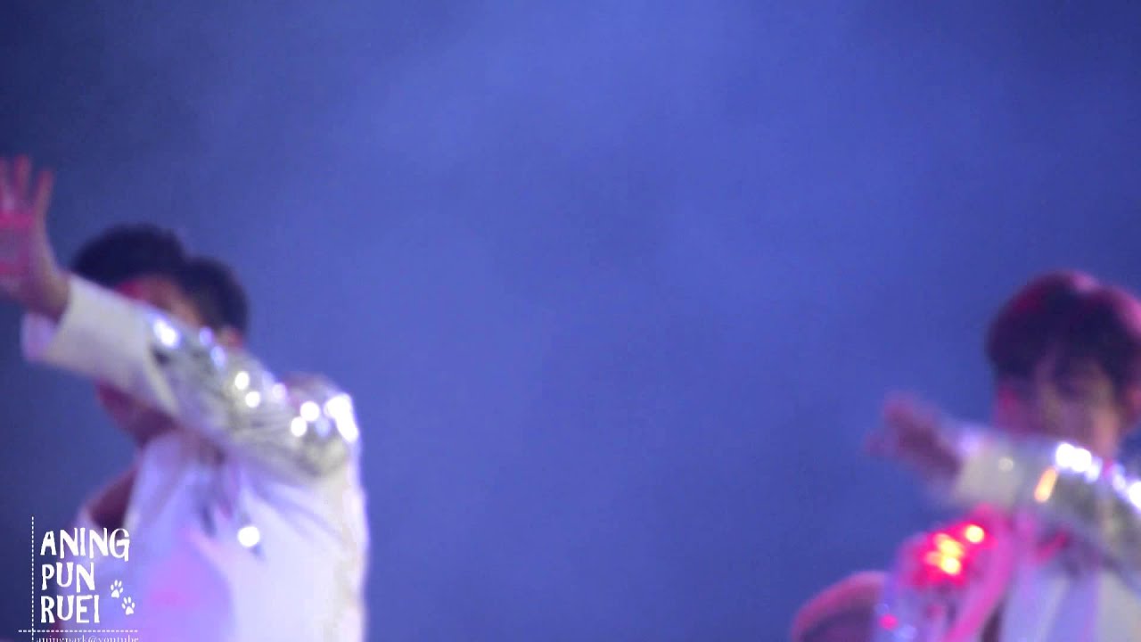 150321 SMTOWN IN TAIWAN TVXQ CATCH ME