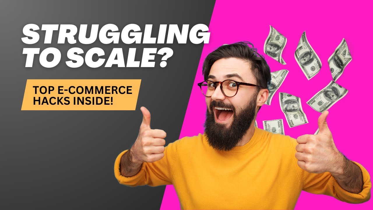 How to Help eCom Scale: Solving Challenges of Shrinking Markets, High Ad Costs & Competitive Pricing