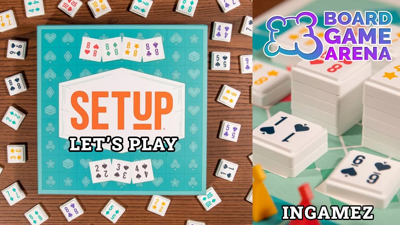 Настольная игра Setup