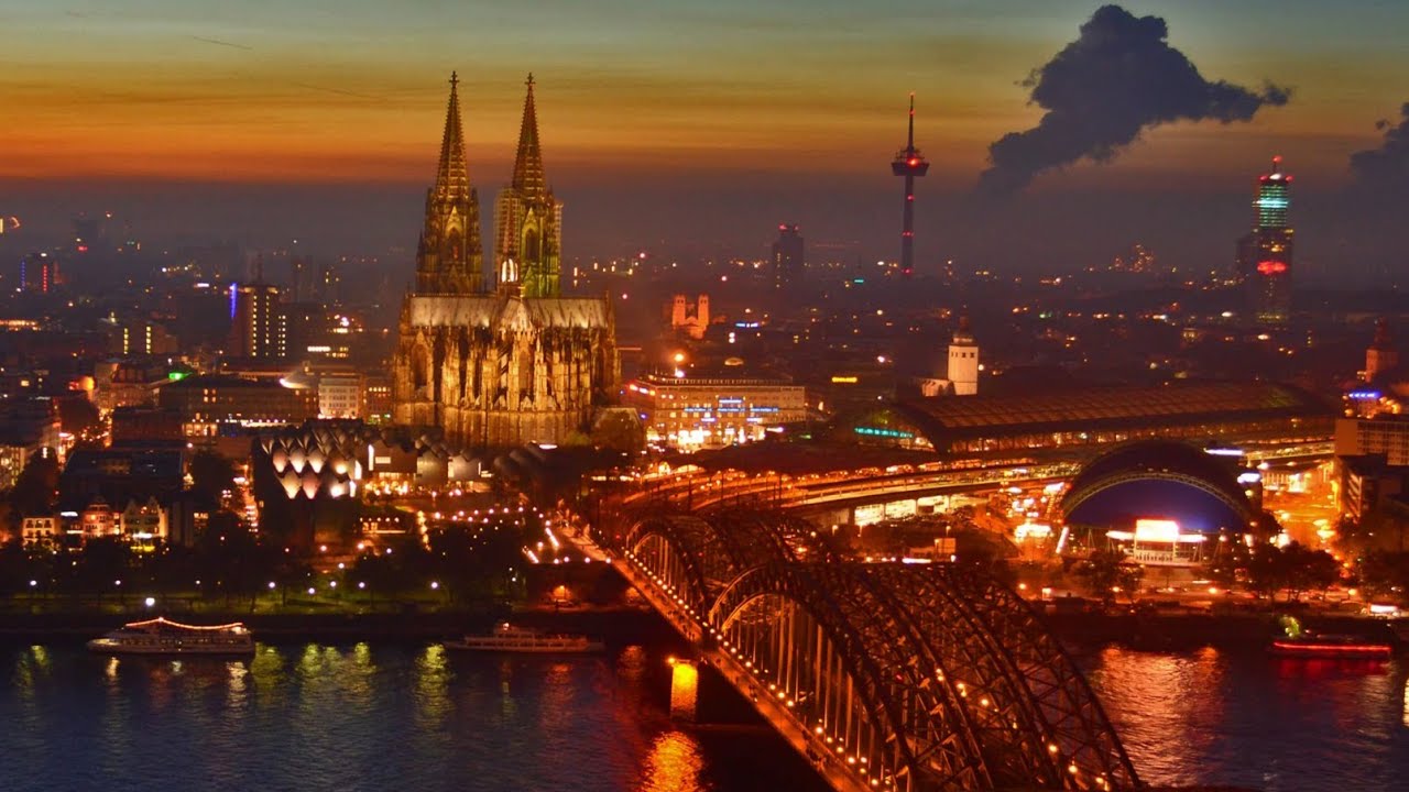 K&ouml;ln / cologne in motion. Timelapse K&ouml;ln