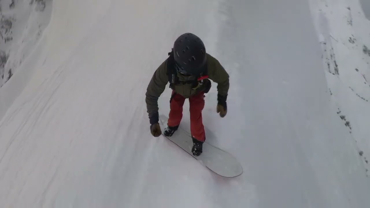 chute du 3 2 26 Serre Chevalier