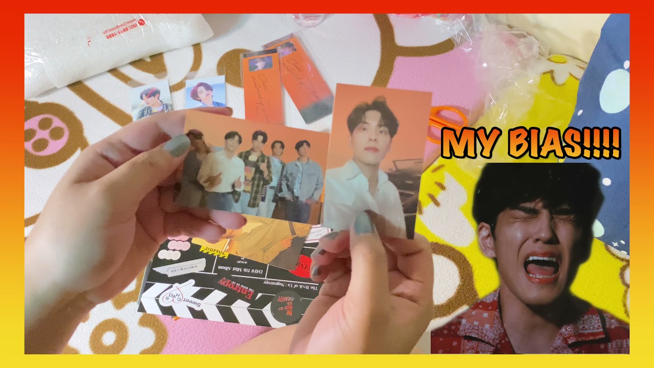 Unboxing DAY6 (The Book of Us : Negentropy - Chaos swallowed up in love) Albums ♡