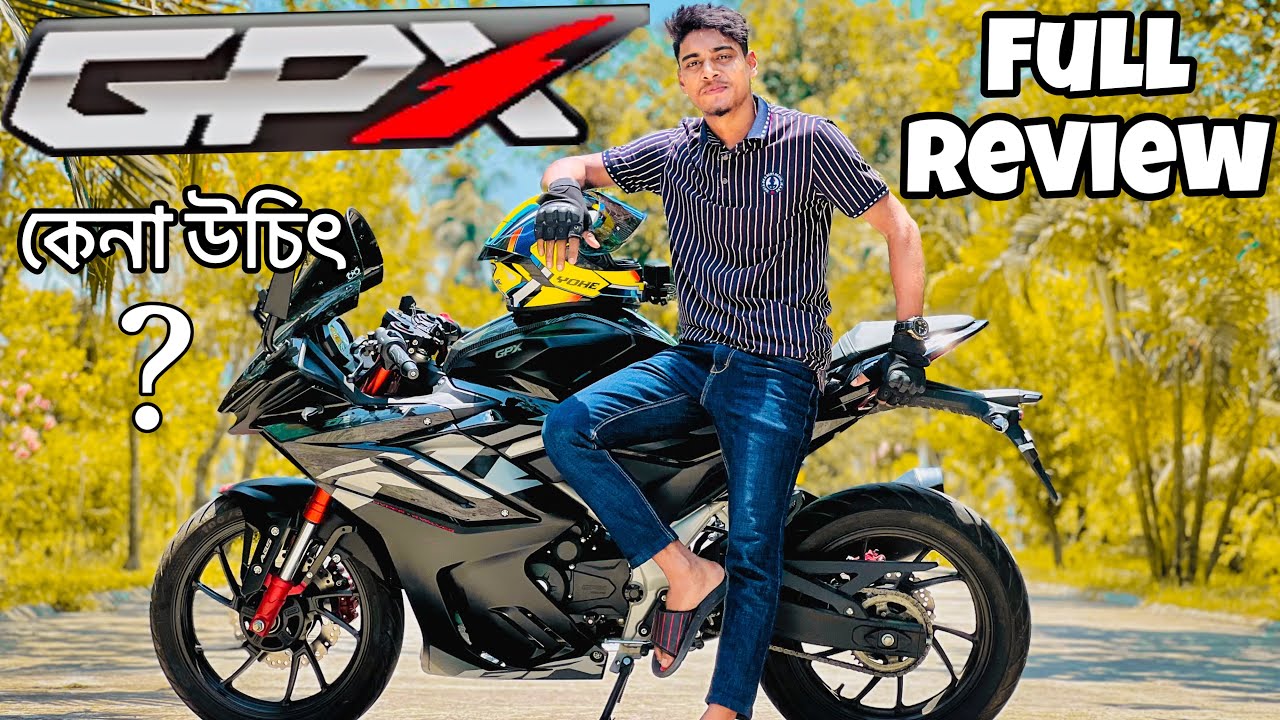 ৩৬০ হাজার টাকা কি পানিতে যাবে? || GPX Demon GR 165R Full review #motovlog #viral  #gpx  #bikelover