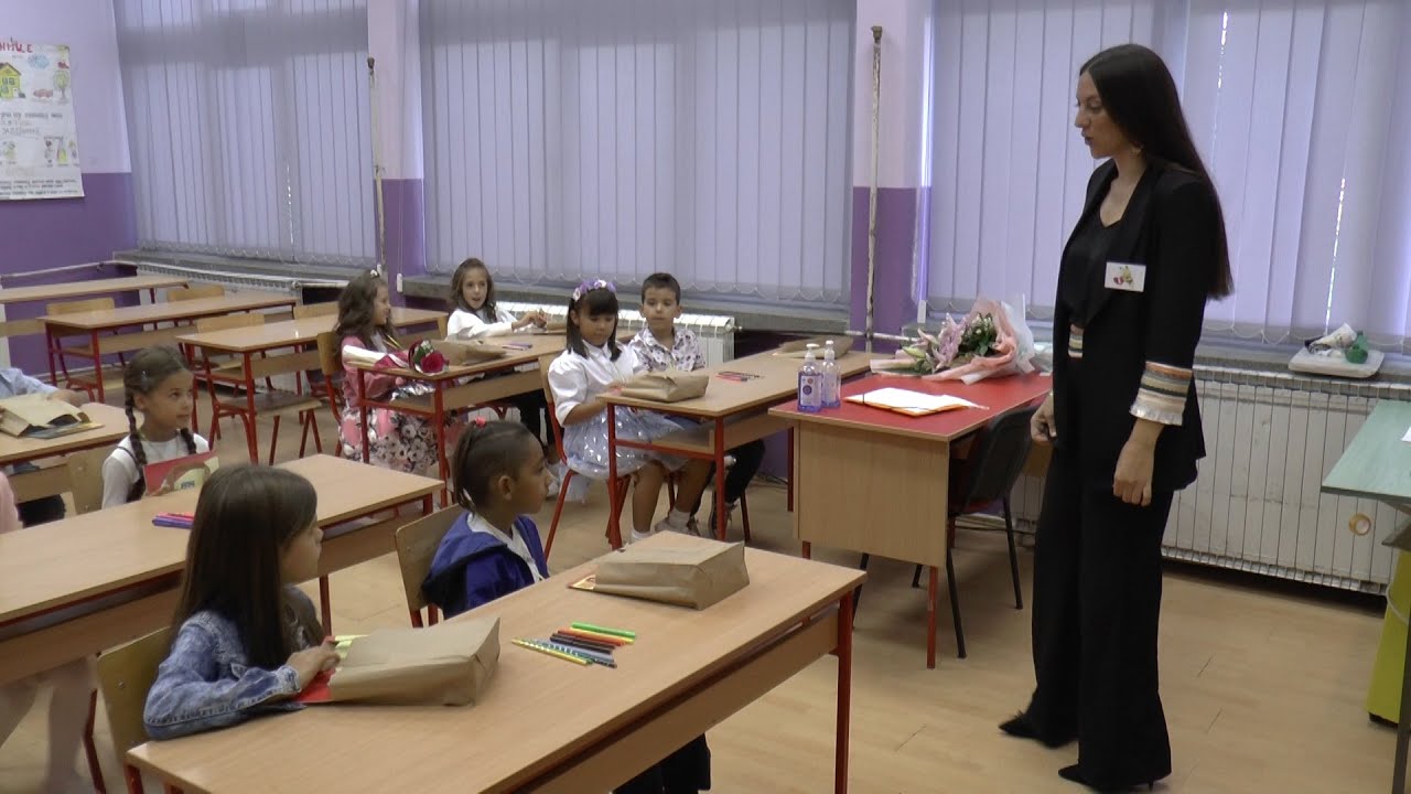 01 09 2021 Počela nova školska godina svečanim prijemima prvaka u osnovnim školama