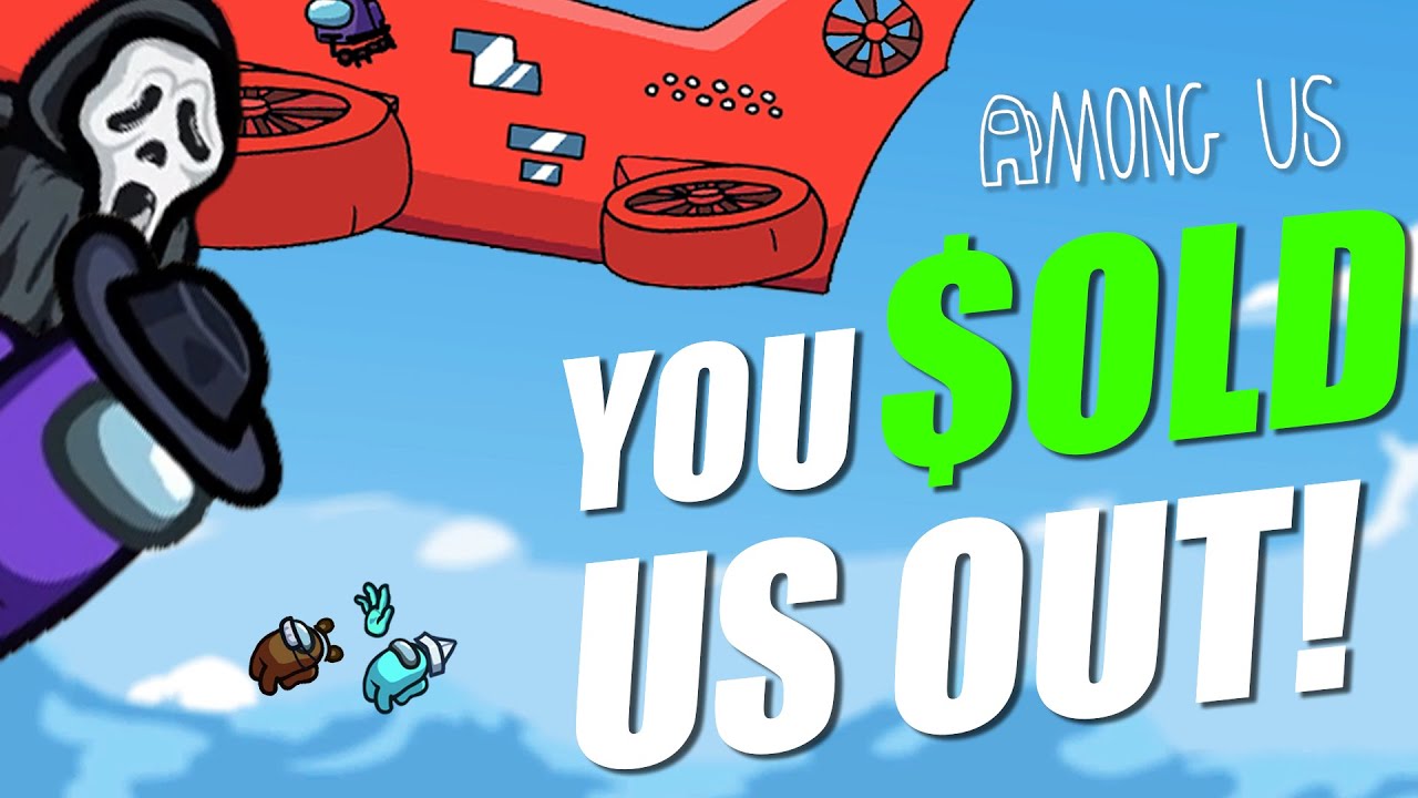 Still being a sellout in Among Us TO THIS DAY.