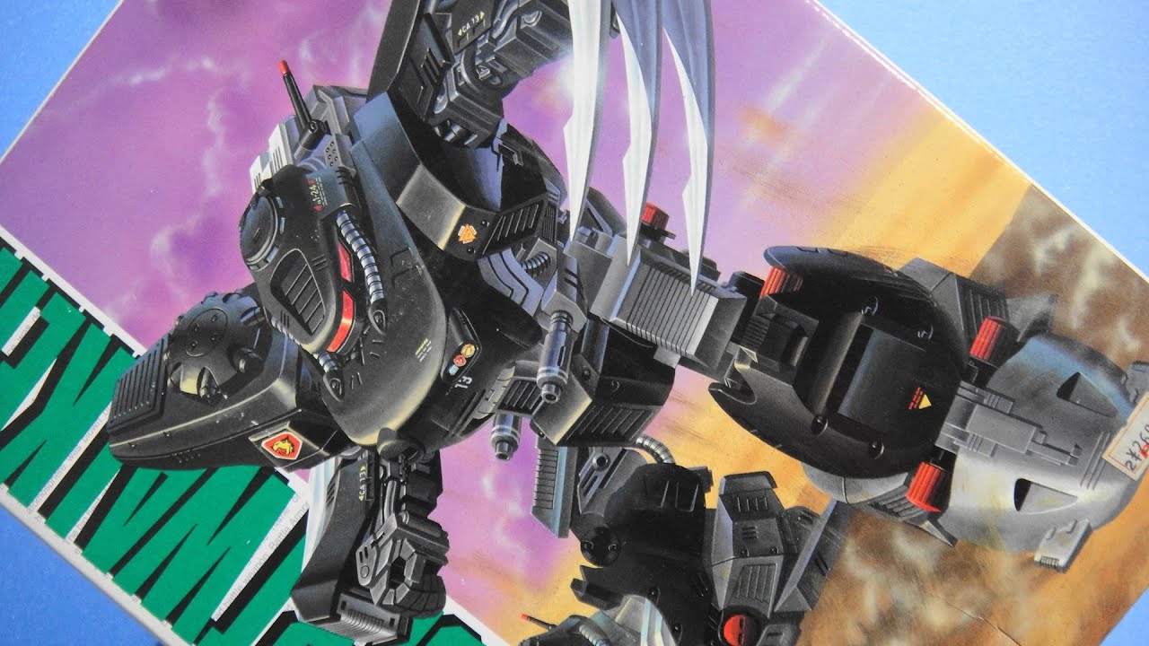 思い出の積みプラレビュー集 第27回 ☆ TOMY 装甲巨神Zナイト キルナ宇宙軍バトルアーマー  デザートウォーカー