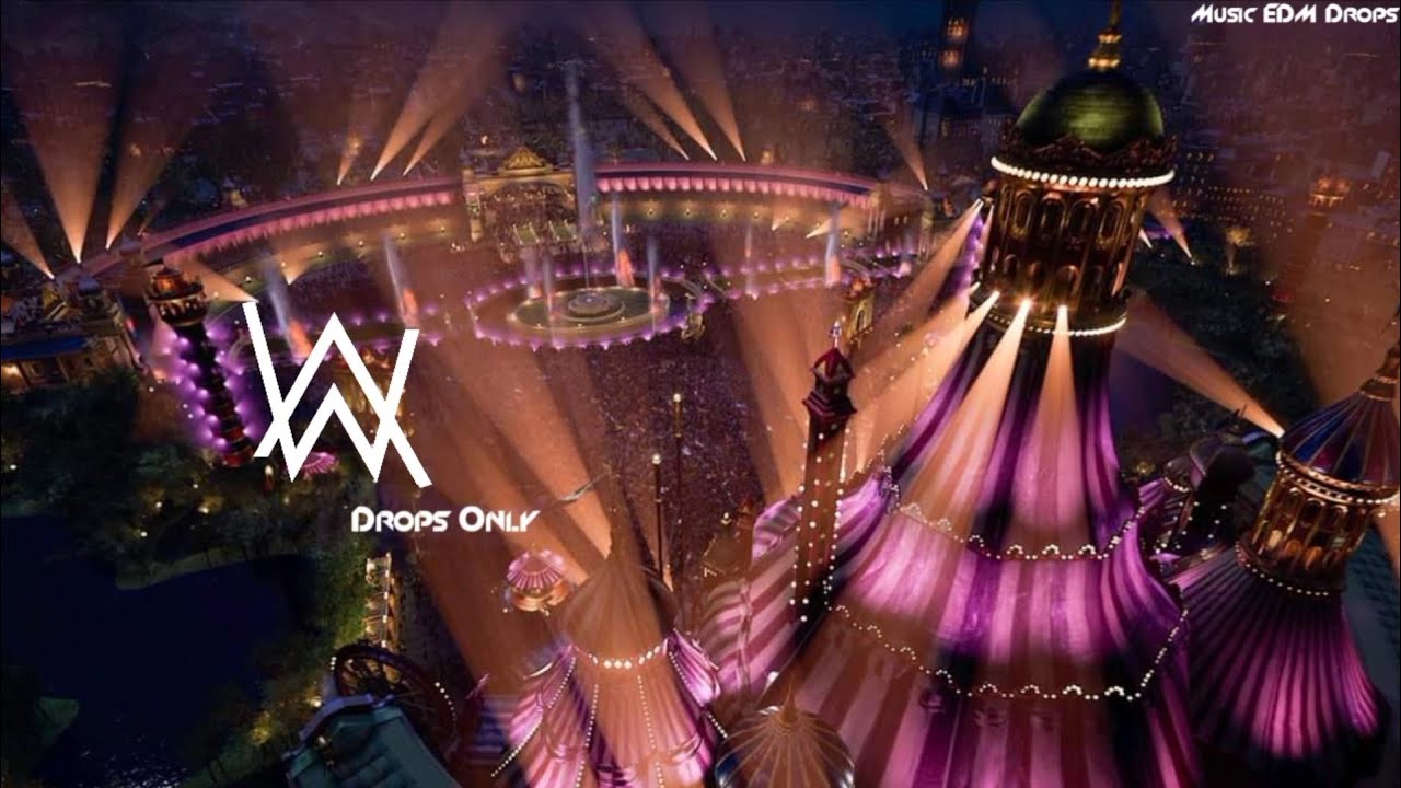 Alan Walker @Tomorrowland Around the World [Mainstage] 2021 - Drops Only