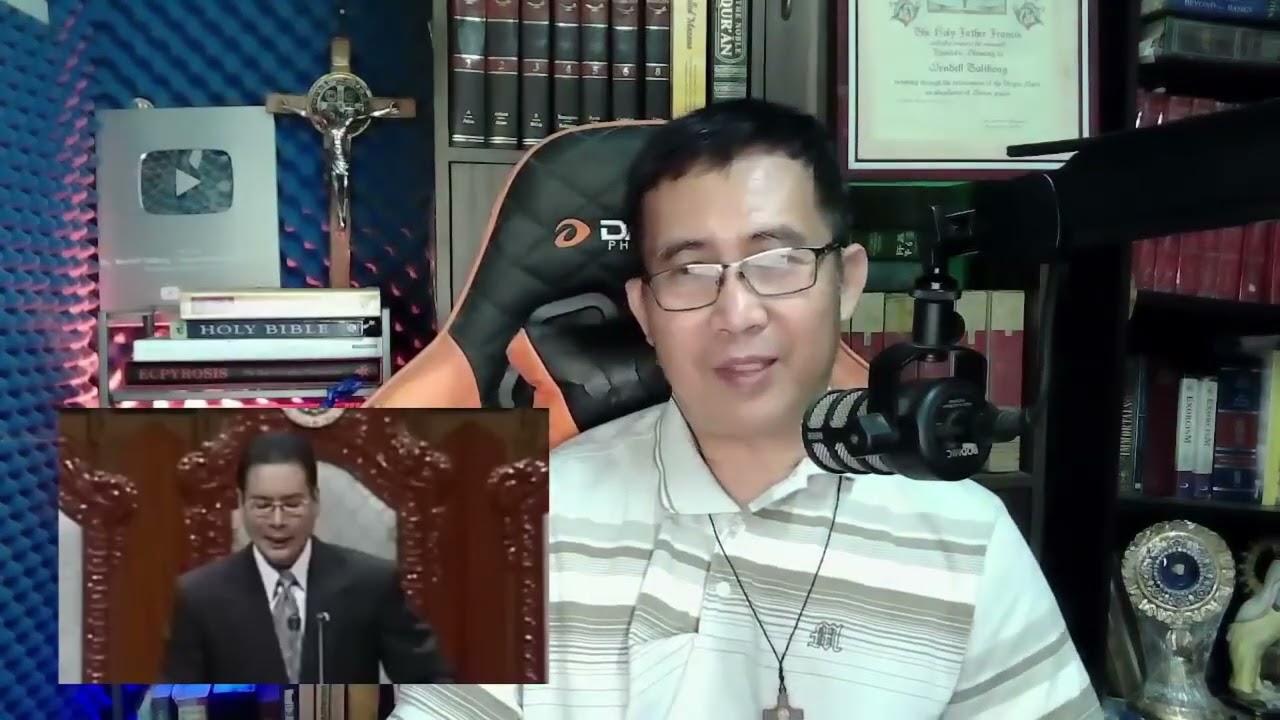 BAKIT NAG SIGN OF THE CROSS ANG MGA KATOLIKO? WALA DAW SA BIBLIYA?