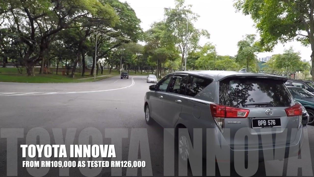 2017 Toyota Innova Full In Depth Review Malaysia | Bobby Ang