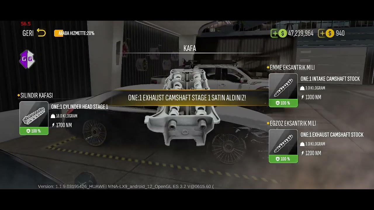 Tutorial Swap Part Engine/Kits - cpm 2 game guardian