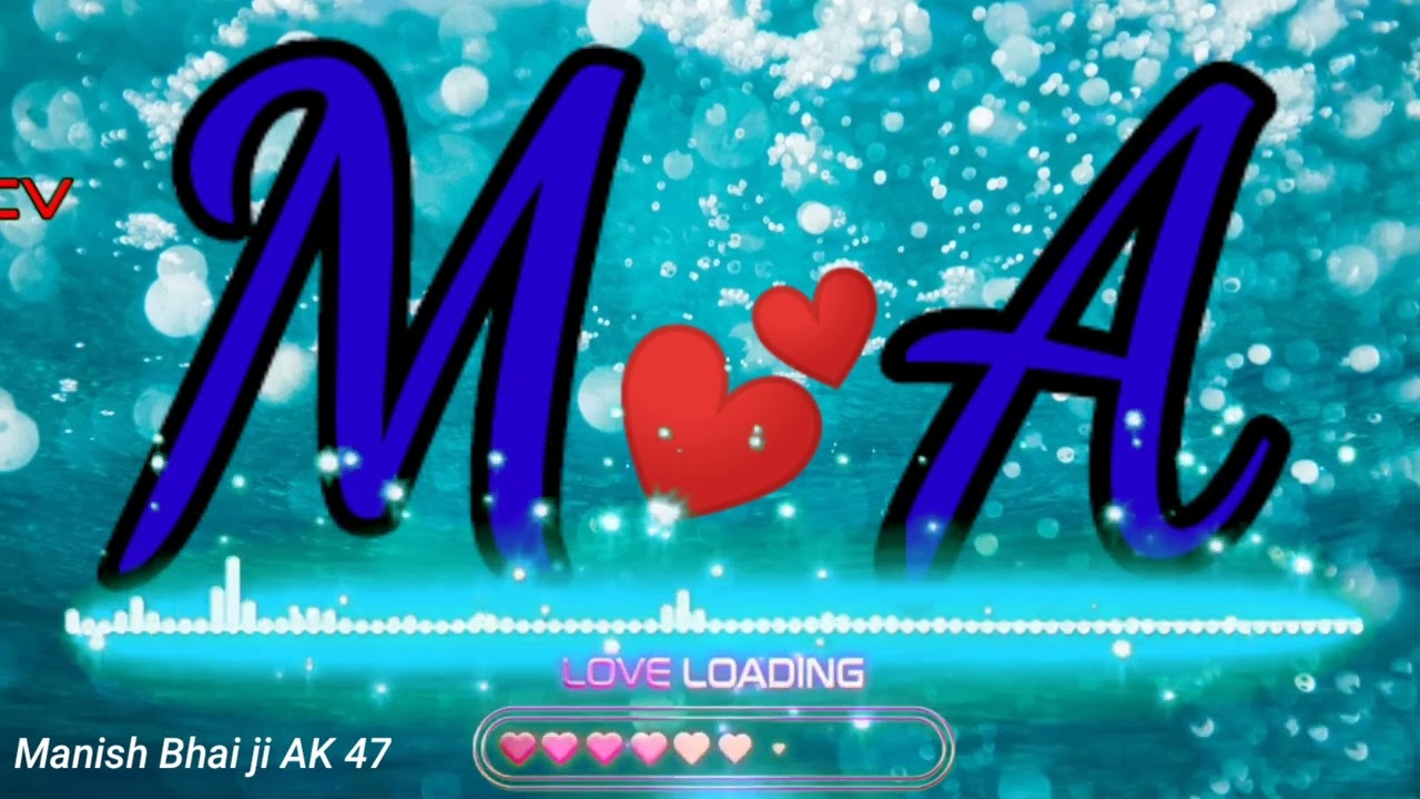 M❣️A__ name Love 💞Whatsapp status best👌 new status 😚