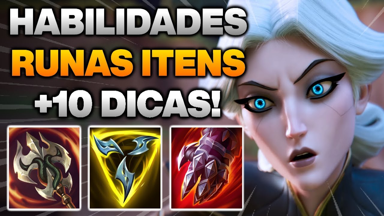 COMO JOGAR DE CAMILLE TOP | League of Legends