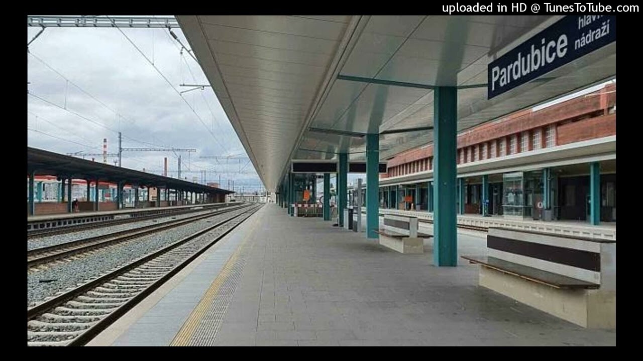 Hlášení Pardubice hlavní nádraží - 31.7.2023 [HaVIS 3]