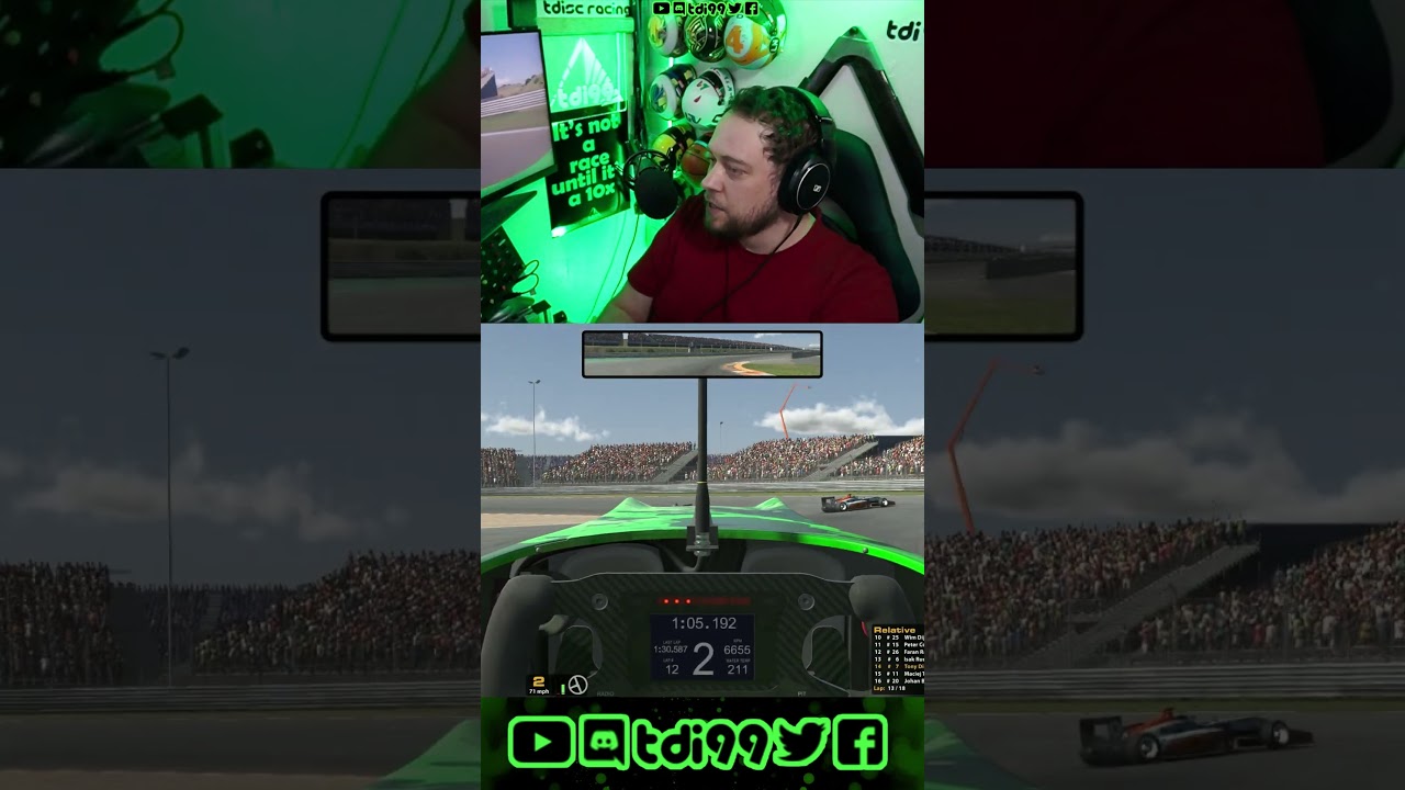 Freebies are GREAT for me! #simracing #iracing #f3 #simracer