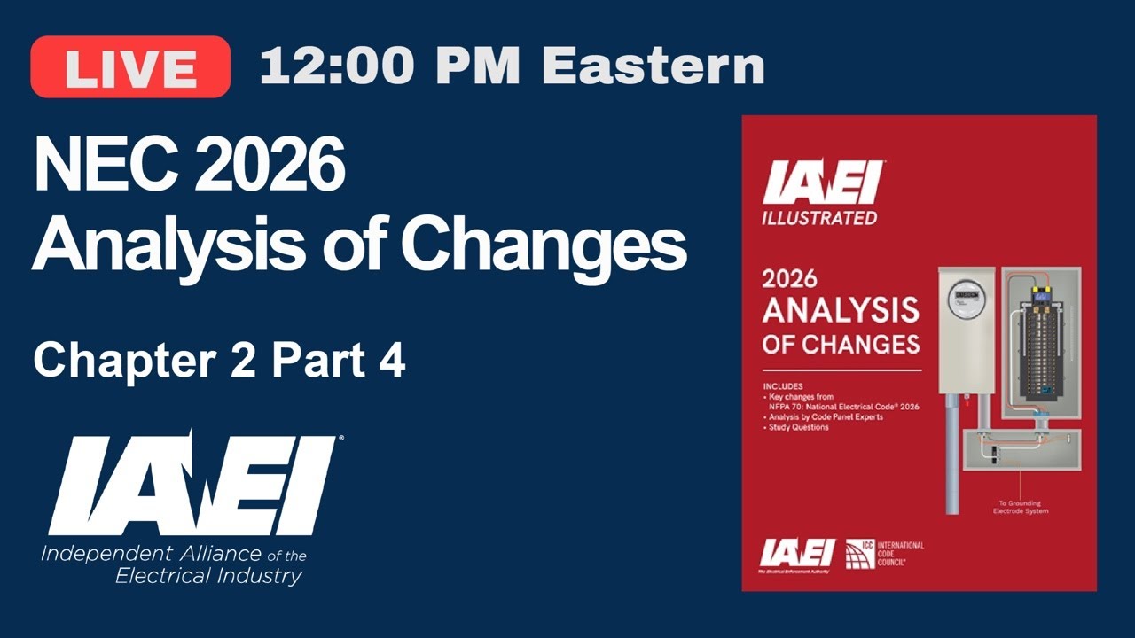 NEC 2026 Chapter 2 part 3