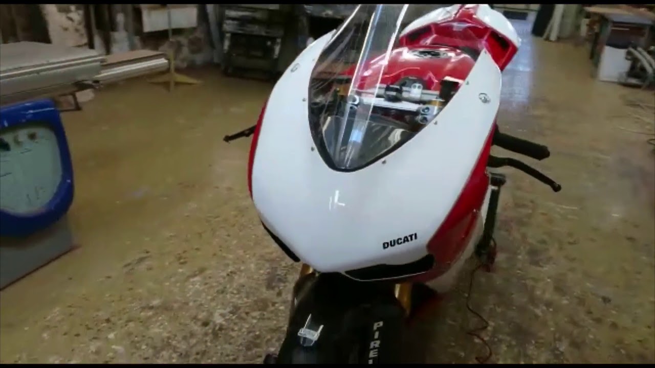 Ducati 848 NEW circuit bike