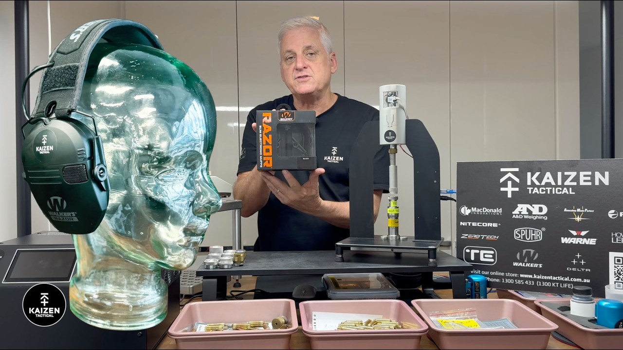 Kaizen Tactical: Walker AMP Promo March/April 2026