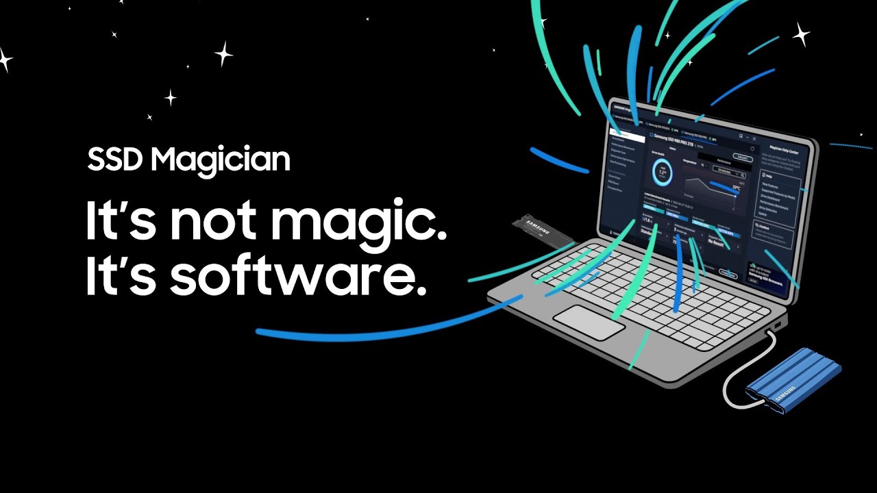 SSD Magician Software: It&rsquo;s not magic. It's software. | Samsung