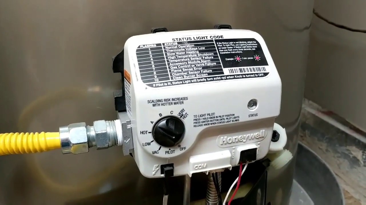 Whirlpool water heater loud vibration noise fixed