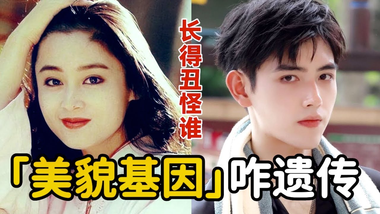 爸媽哪種長相特徵會遺傳給孩子？爸媽美小孩丑的原因是什麼？｜胖达简妮Jennyyy