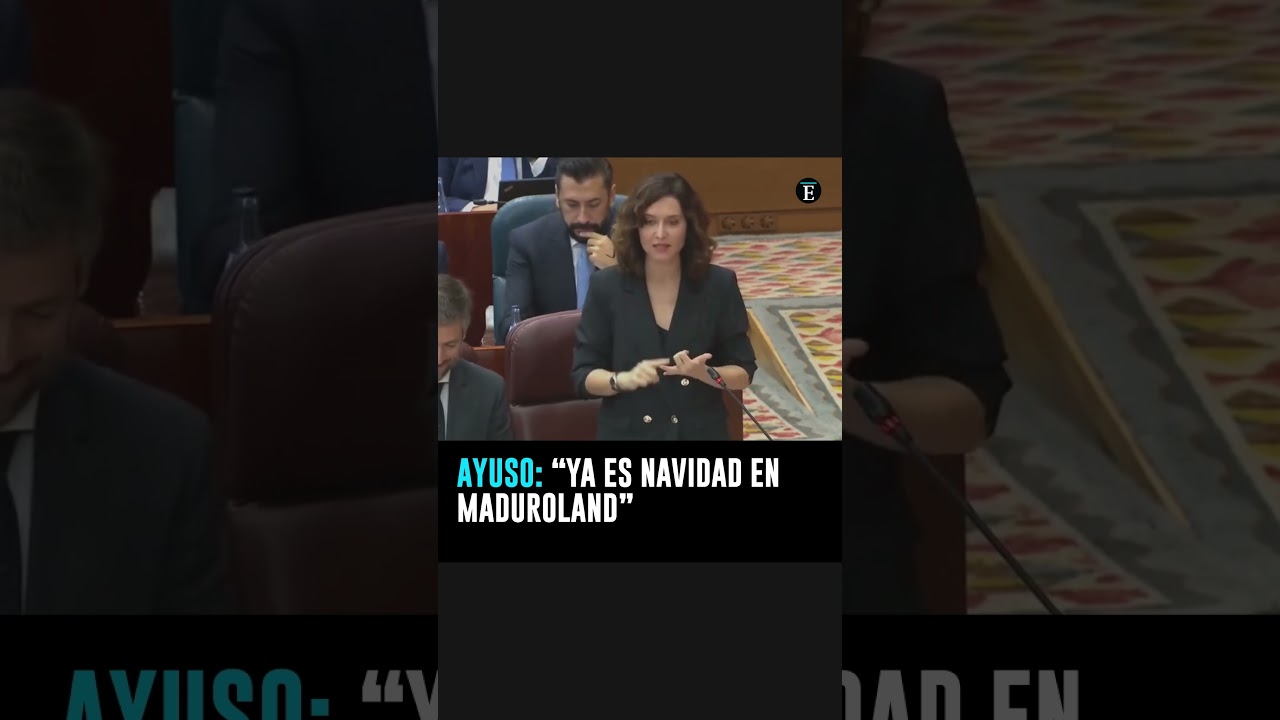 Ayuso: 