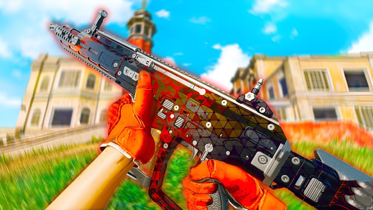 The MXR-17 is MELTING on Warzone 😍😮‍💨