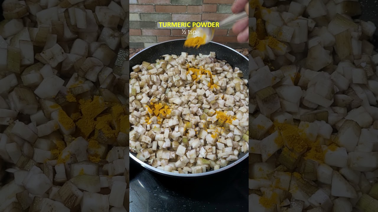 Vazhakka thoran #shorts | How to make raw banana sabzi | Kacha kela recipe | Aratikaya poriyal