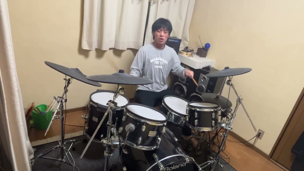 スピッツ　ロビソソン　叩いてみた