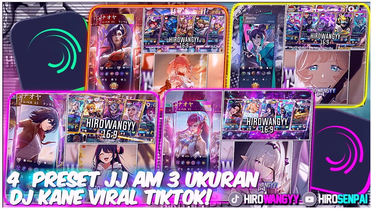 4 PRESET JJ AM 3 UKURAN🥀DJ KAU MUNGKIN SUKA,DJ JANDA BODONG,DJ KAULAH YANG TERAKHIR BAGIKU😋🔥