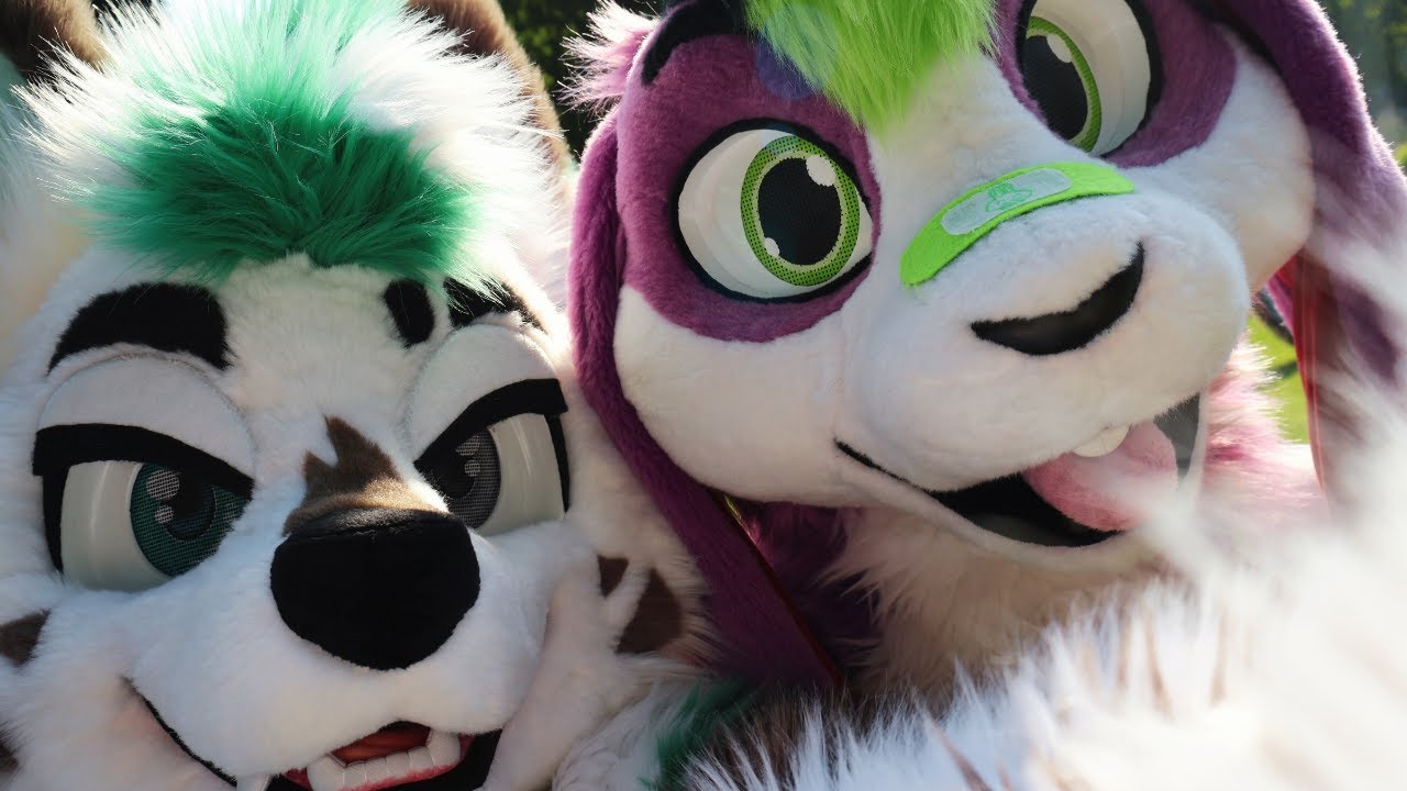 Случайные шалости с фурсьютами на Eurofurence28