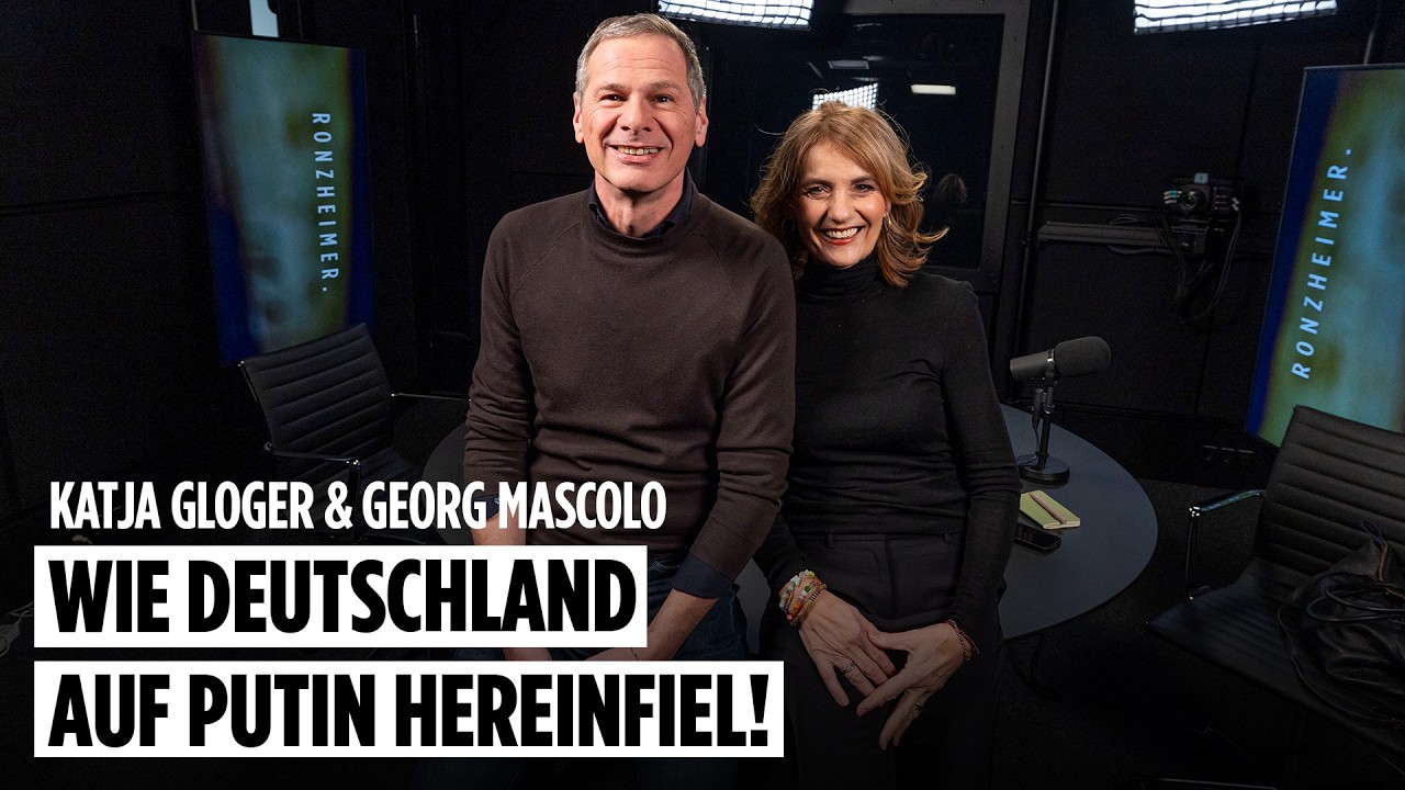 Wie Deutschland auf Putin hereinfiel. Mit Georg Mascolo & Katja Gloger